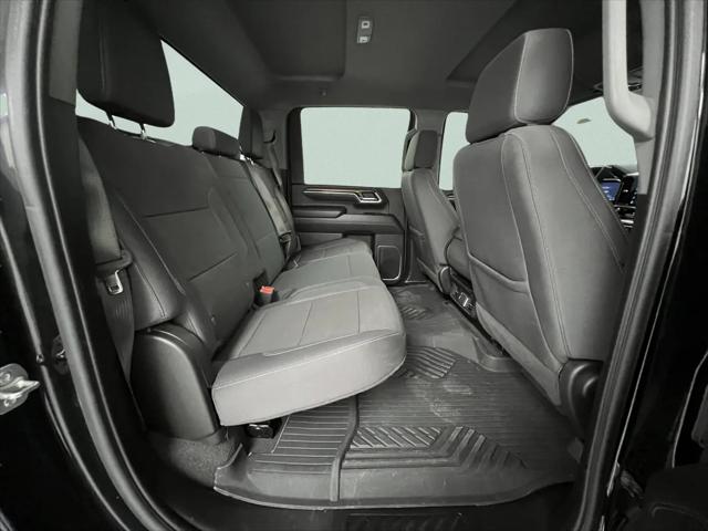 2025 Chevrolet Silverado 2500HD 4WD Crew Cab Standard Bed LT