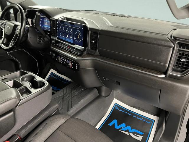 2025 Chevrolet Silverado 2500HD 4WD Crew Cab Standard Bed LT