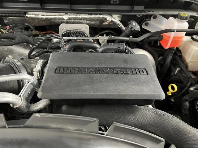 2025 Chevrolet Silverado 2500HD 4WD Crew Cab Standard Bed LT