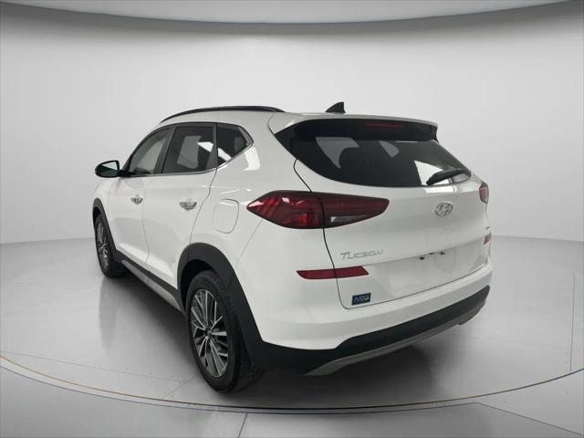 2020 Hyundai Tucson Ultimate