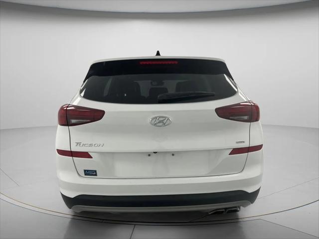 2020 Hyundai Tucson Ultimate