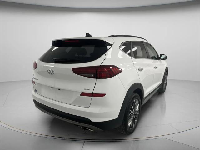 2020 Hyundai Tucson Ultimate
