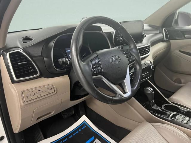 2020 Hyundai Tucson Ultimate