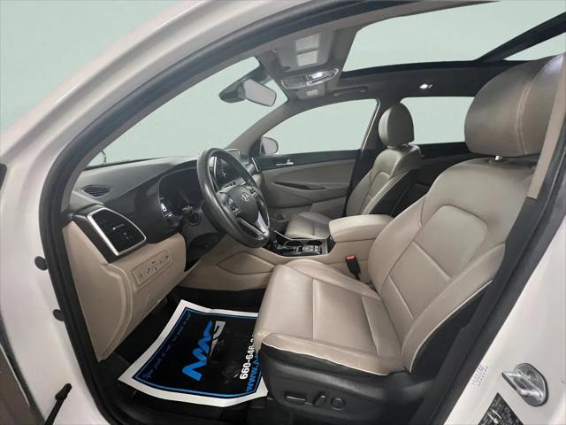 2020 Hyundai Tucson Ultimate