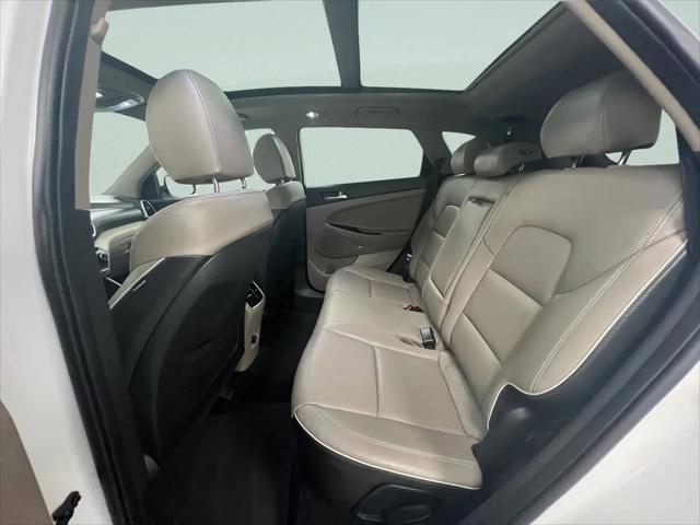 2020 Hyundai Tucson Ultimate