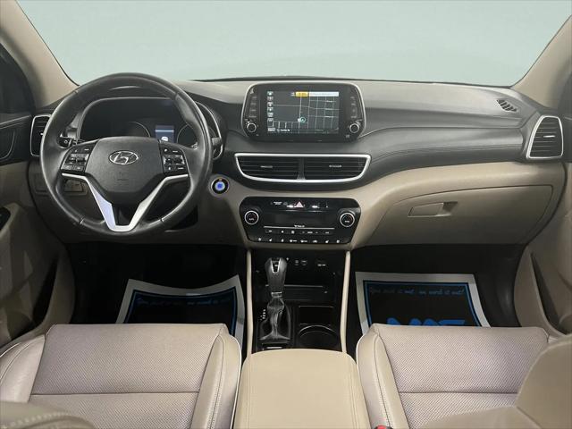 2020 Hyundai Tucson Ultimate