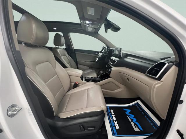 2020 Hyundai Tucson Ultimate