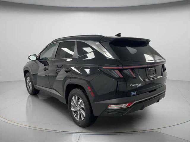 2023 Hyundai Tucson Hybrid Blue