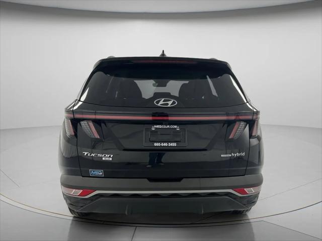 2023 Hyundai Tucson Hybrid Blue