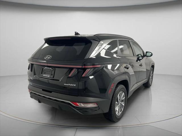 2023 Hyundai Tucson Hybrid Blue