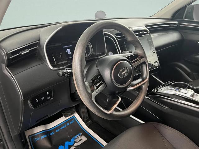 2023 Hyundai Tucson Hybrid Blue