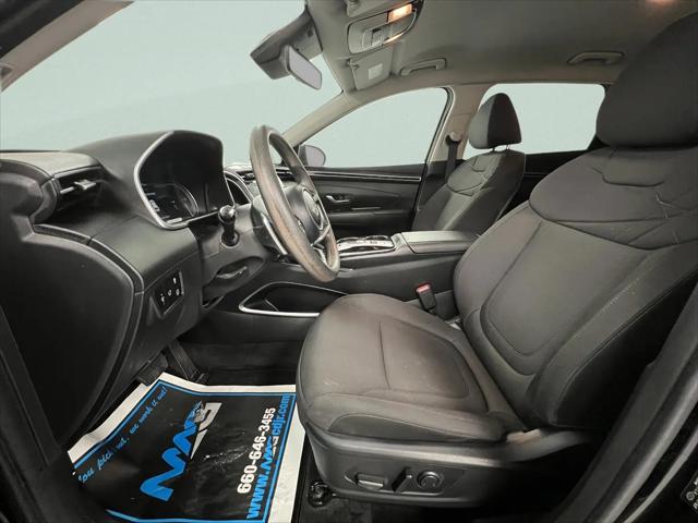2023 Hyundai Tucson Hybrid Blue
