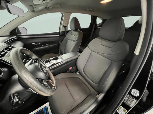 2023 Hyundai Tucson Hybrid Blue