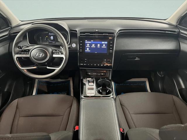 2023 Hyundai Tucson Hybrid Blue