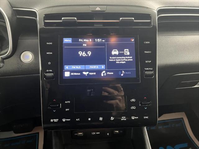 2023 Hyundai Tucson Hybrid Blue