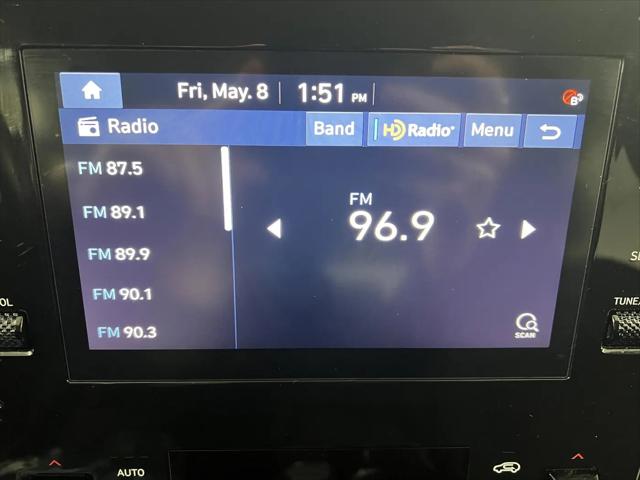 2023 Hyundai Tucson Hybrid Blue