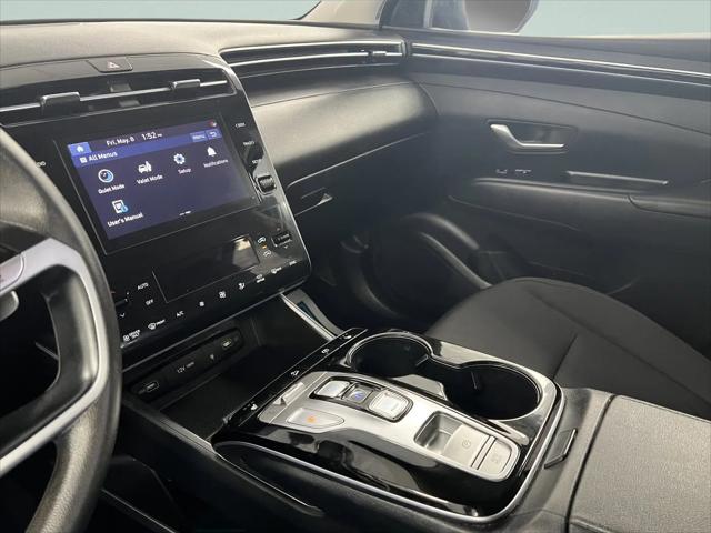 2023 Hyundai Tucson Hybrid Blue