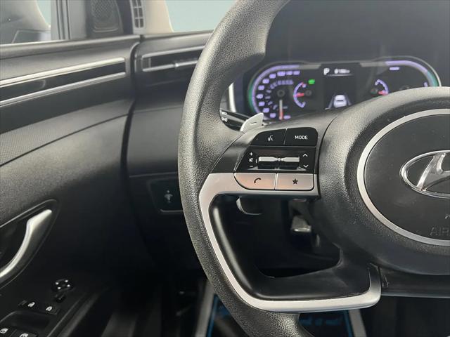 2023 Hyundai Tucson Hybrid Blue