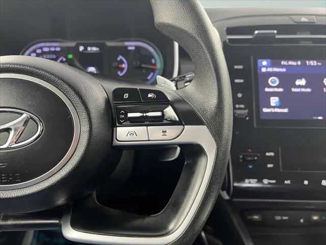 2023 Hyundai Tucson Hybrid Blue
