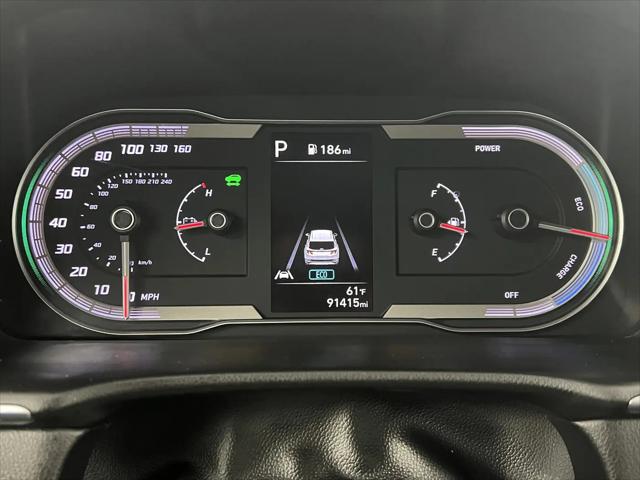 2023 Hyundai Tucson Hybrid Blue