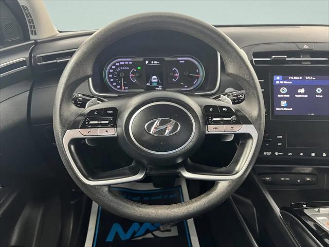 2023 Hyundai Tucson Hybrid Blue