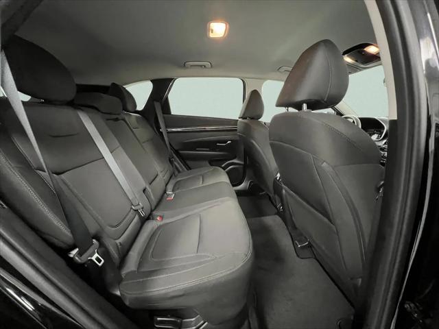 2023 Hyundai Tucson Hybrid Blue
