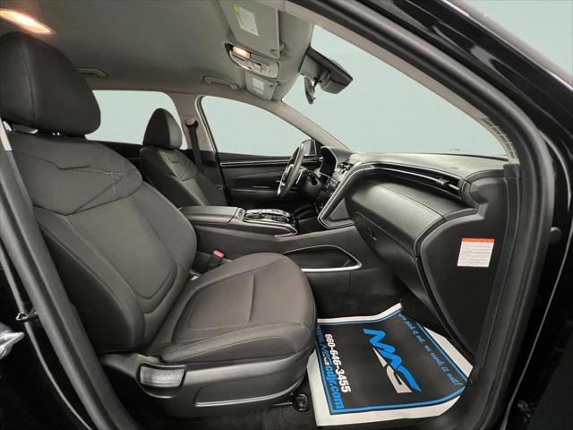 2023 Hyundai Tucson Hybrid Blue