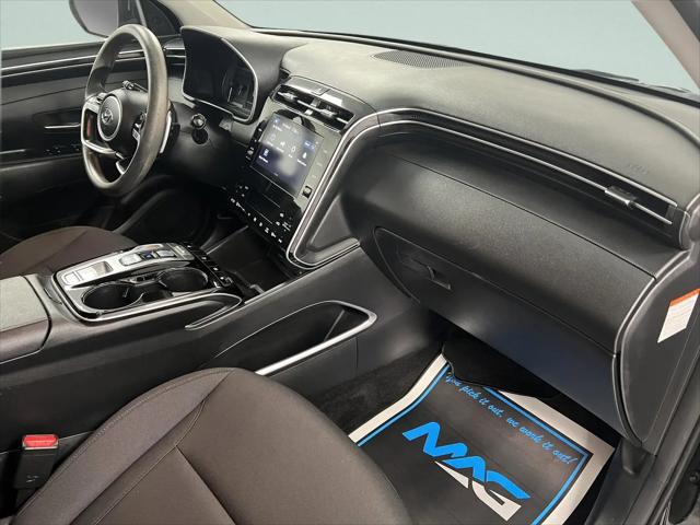 2023 Hyundai Tucson Hybrid Blue