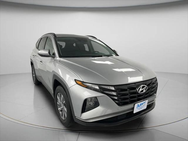 2024 Hyundai Tucson Hybrid Blue