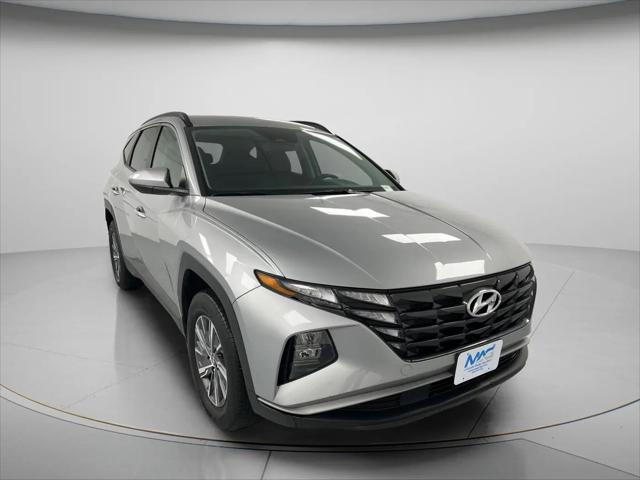 2024 Hyundai Tucson Hybrid Blue