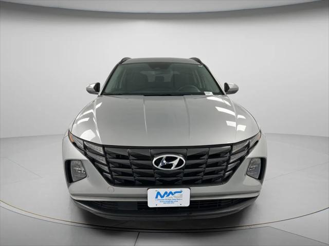2024 Hyundai Tucson Hybrid Blue