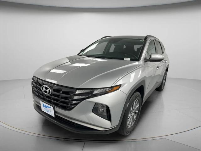 2024 Hyundai Tucson Hybrid Blue
