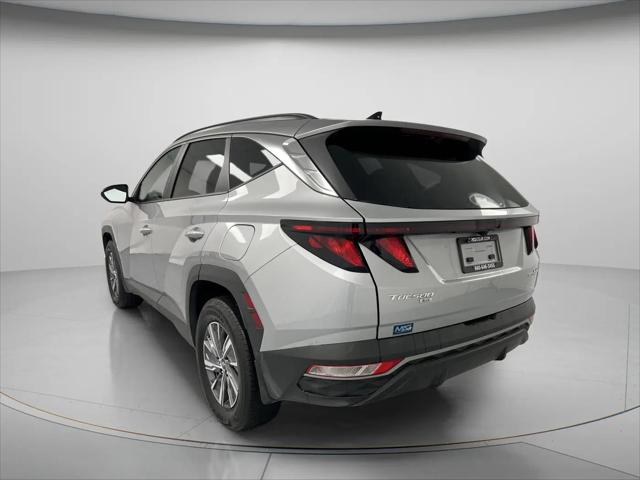2024 Hyundai Tucson Hybrid Blue