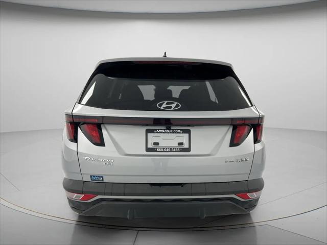 2024 Hyundai Tucson Hybrid Blue