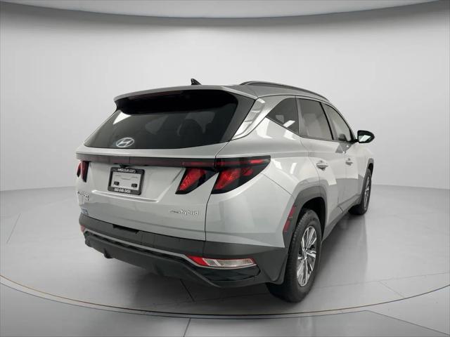 2024 Hyundai Tucson Hybrid Blue