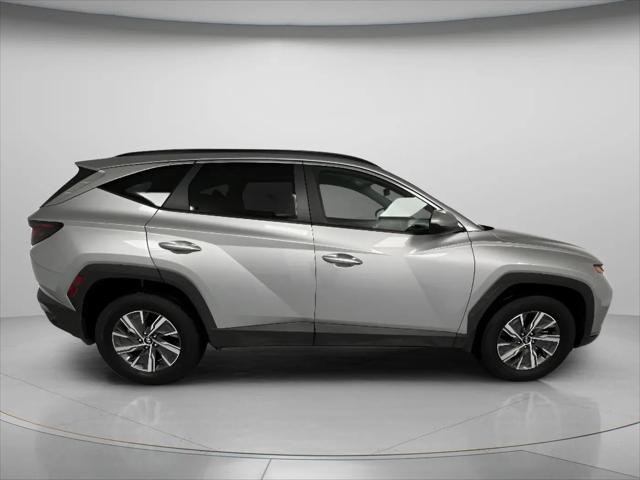 2024 Hyundai Tucson Hybrid Blue