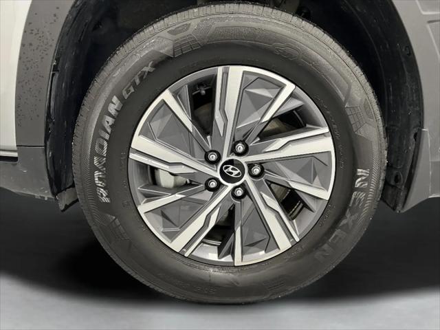 2024 Hyundai Tucson Hybrid Blue