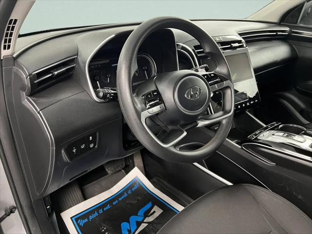 2024 Hyundai Tucson Hybrid Blue
