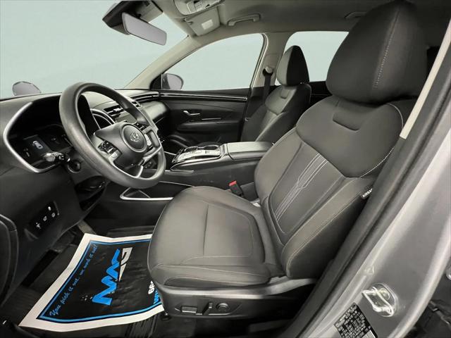 2024 Hyundai Tucson Hybrid Blue
