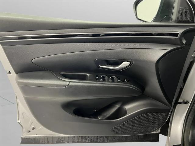 2024 Hyundai Tucson Hybrid Blue
