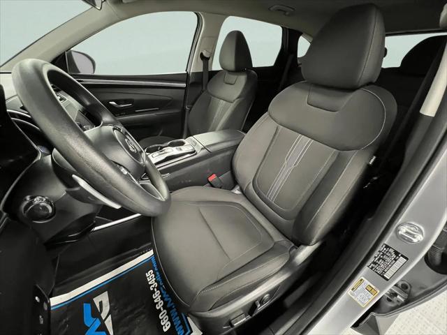 2024 Hyundai Tucson Hybrid Blue