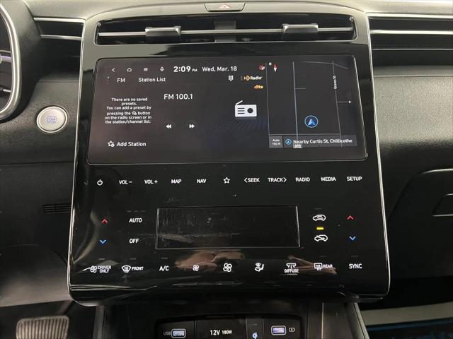 2024 Hyundai Tucson Hybrid Blue