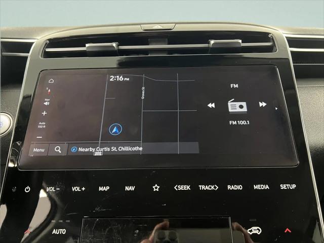 2024 Hyundai Tucson Hybrid Blue