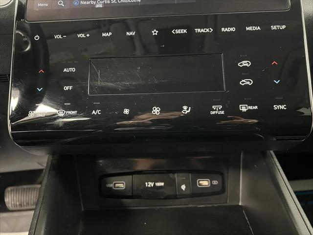 2024 Hyundai Tucson Hybrid Blue