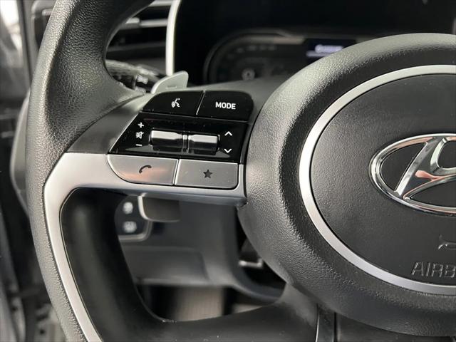 2024 Hyundai Tucson Hybrid Blue
