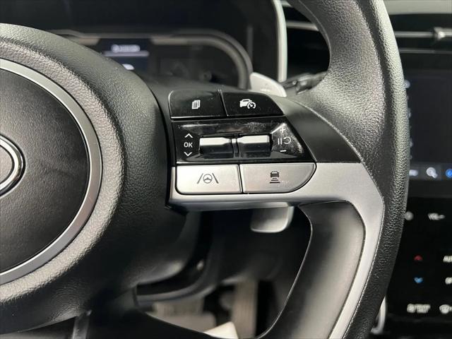 2024 Hyundai Tucson Hybrid Blue
