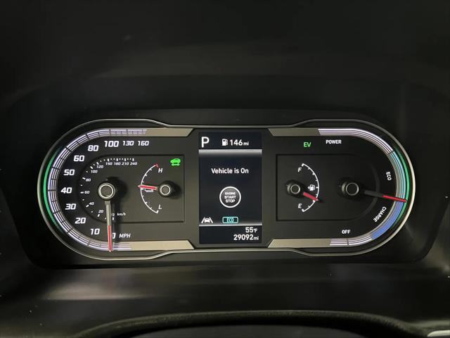 2024 Hyundai Tucson Hybrid Blue