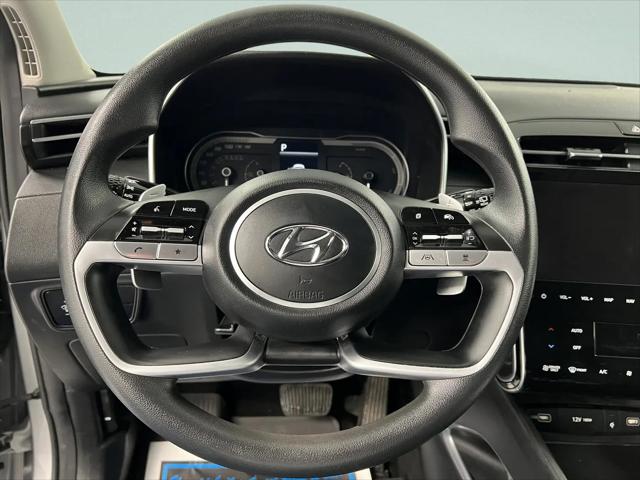 2024 Hyundai Tucson Hybrid Blue
