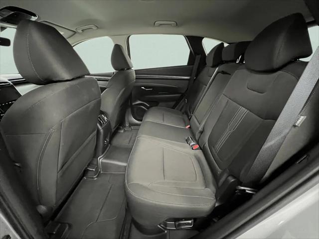 2024 Hyundai Tucson Hybrid Blue