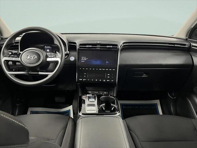 2024 Hyundai Tucson Hybrid Blue
